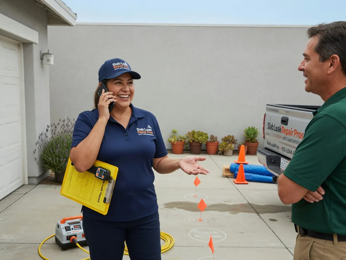 Slab Leak Repair Greenleaf, WI FAQs